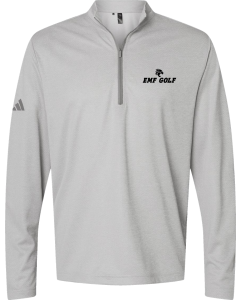Space Dyed Quarter-Zip Pullover with EMF Boys Golf Embroidered Logo