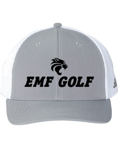 Sustainable Trucker Cap with EMF Boys Golf Hat Logo