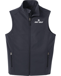 Core Soft Shell Vest with EMF Boys Golf Embroidered Logo