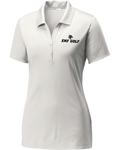 Ladies PosiCharge  Competitor  Polo with EMF Boys Golf Embroidered Logo