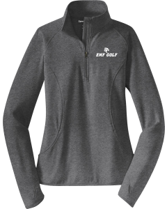 Ladies Sport-Wick Stretch 1/4-Zip Pullover with EMF Boys Golf Embroidered Logo