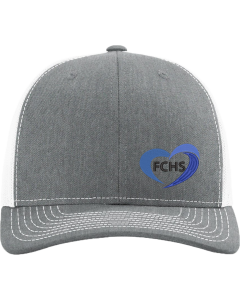Snapback Trucker Cap with FCHS Hat Logo