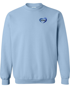 Heavy Blend™ Crewneck Sweatshirt with FCHS Logo