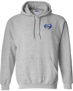 Heavy Blend™ Hooded Sweatshirt with FCHS Logo