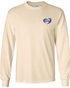 Ultra Cotton® Long Sleeve T-Shirt with FCHS Logo