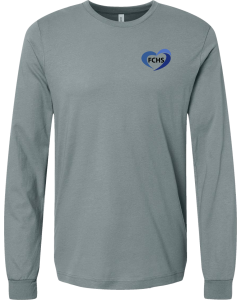 Jersey Long Sleeve Tee with FCHS Logo