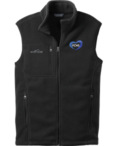 Fleece Vest with FCHS Embroidered Logo