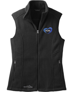 Ladies Fleece Vest with FCHS Embroidered Logo