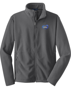 Value Fleece Jacket with FCHS Embroidered Logo