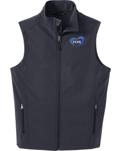 Core Soft Shell Vest with FCHS Embroidered Logo