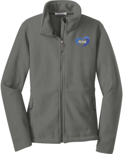 Ladies Value Fleece Jacket with FCHS Embroidered Logo