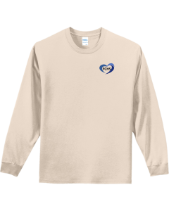 Tall Long Sleeve Essential Tee with FCHS Logo