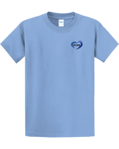 Tall Essential Tee with FCHS Logo