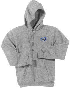 Tall Essential Fleece Pullover Hooded Sweatshirt with FCHS Logo