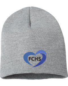 8" Beanie with FCHS Beanie logo