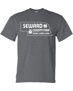 Unisex DryBlend® T-Shirt with 2026 Seward County Fair Logo