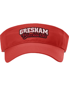 Lite Performance Visor with Gresham Hat Logo