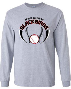 Ultra Cotton® Long Sleeve T-Shirt with Gresham Standard Logo