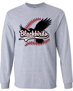 Ultra Cotton® Long Sleeve T-Shirt with Wing Logo