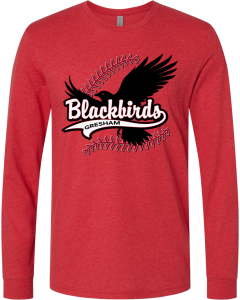 CVC Long Sleeve T-Shirt with Wing Logo