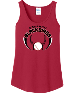 Ladies Core Cotton Tank Top with Gresham Standard Logo
