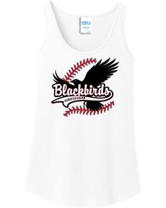 Ladies Core Cotton Tank Top with Wing Logo