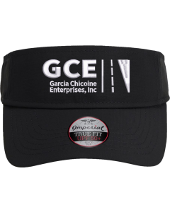 The Performance Phoenix Visor with Embroidered GCE Hat Logo