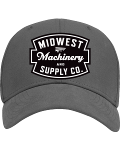 Legend Cap with Embroidered Midwest Machinery Hat Logo
