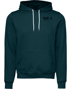 Unisex Sponge Fleece Hoodie Sweatshirt with GCE Logo
