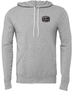Unisex Sponge Fleece Hoodie Sweatshirt with Midwest Machinery Logo