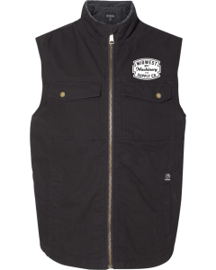 Men's Trek Canyon Cloth™ Vest with Embroidered MIdwest Machinery Logo