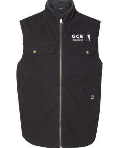 Men's Trek Canyon Cloth™ Vest with Embroidered GCE Logo
