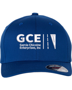 Cotton Blend Cap with Embroidered GCE Hat Logo