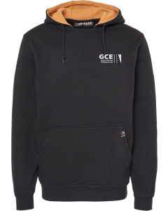 Men's Woodland Fleece Hooded Pullover with Embroidered GCE Logo