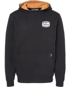Men's Woodland Fleece Hooded Pullover with Midwest Machinery Logo