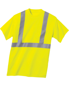 ANSI 107 Class 2 Safety T-Shirt with Midwest Machinery Safety Logo