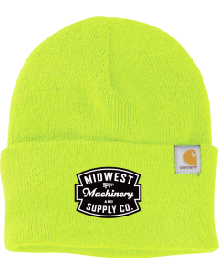Watch Cap 2.0 with Embroidered Midwest Machinery Hat Logo