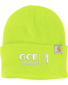 Watch Cap 2.0 with Embroidered GCE Hat Logo