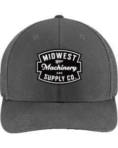Flexfit 110 Mesh Back Cap with Embroidered Midwest Machinery Hat Logo