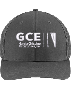 Flexfit 110 Mesh Back Cap with Embroidered GCE Hat Logo