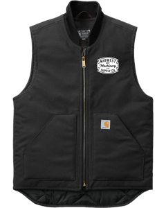 Duck Vest with Embroidered MIdwest Machinery Logo