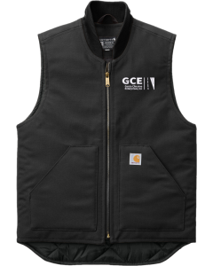 Duck Vest with Embroidered GCE Logo
