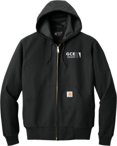 Thermal-Lined Duck Active Jac with Embroidered GCE Logo