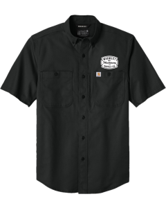 Rugged ProfessionalSeries Short Sleeve Shirt with Embroidered MIdwest Machinery Logo
