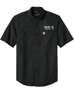 Rugged ProfessionalSeries Short Sleeve Shirt with Embroidered GCE Logo
