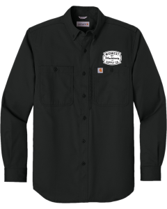 Rugged Professional Series Long Sleeve Shirt with Embroidered MIdwest Machinery Logo