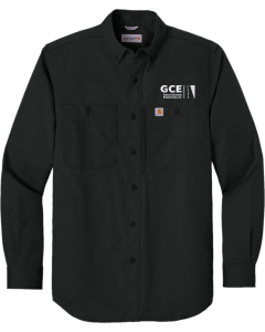 Rugged Professional Series Long Sleeve Shirt with Embroidered GCE Logo