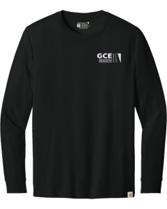 Long Sleeve T-Shirt with Embroidered GCE Logo