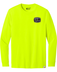 Long Sleeve T-Shirt with Midwest Machinery Logo