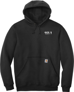 Midweight Hooded Sweatshirt with GCE Logo